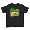 bonsai chainsaw Youth Tee
