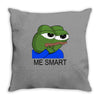 Pepe The Frog Throw Pillow