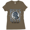 rex's gym Ladies Fitted T-Shirt