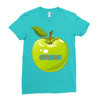 nice color Ladies Fitted T-Shirt