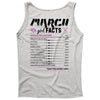 March Girl Facts Pisces Tank Top