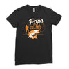 papa the fish whisperer Ladies Fitted T-Shirt