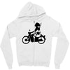 acoustic lover Zipper Hoodie