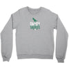 Daddy Saurus Crewneck Sweatshirt