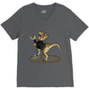 shakespearosaurus V-Neck Tee