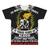 To Be Called A Super Saiyan All Over Men's T-shirt