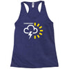 weather forecast symbol Racerback Tank