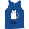 cat love person! Tank Top