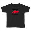 nutria its whats for dinner Toddler T-shirt