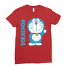 Doraemon Ladies Fitted T-Shirt