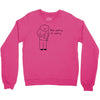 bad poetry Crewneck Sweatshirt