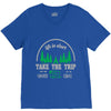 life is short take the trip buy the shoe V-Neck Tee