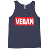 marvel logo parody vegan Tank Top