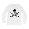 pi rate pirate Long Sleeve Shirts
