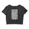 banksy prisoner barcode Crop Top