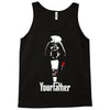 funny stars wars godfather parody yourfather mens Tank Top