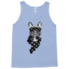 bull dog american falg Tank Top