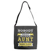 Nobody Is Perfect But If You Are An Aunt You Are Pretty Damn Close Adjustable Strap Totes