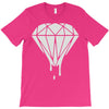 dripping diamond T-Shirt