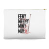 eeny meeny miny moe Accessory Pouches