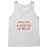 machine gun ho ho ho Tank Top