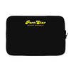 pornstar stunt double Laptop sleeve