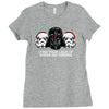 lack of cheer Ladies Fitted T-Shirt