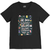 we lose ourselves in books V-Neck Tee