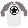star army 3/4 Sleeve Shirt