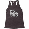 pro black 365 Racerback Tank