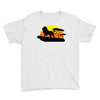 Mufasa and Simba Lion King Youth Tee