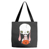 skull bunny Tote Bags