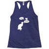 pussy chicken tshirt funny cat bird humor tee rooster Racerback Tank