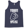 you have just lost the game  funny computer internet humour Tank Top