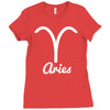 aries zodiac Ladies Fitted T-Shirt