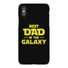 Best Dad in the Galaxy iPhoneX