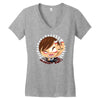 lest rock Women's V-Neck T-Shirt