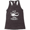 New Father 2018 Rokie Dept. Racerback Tank