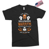 halloween warrior Exclusive T-shirt