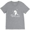 twilight  bella jacob edward film  fun V-Neck Tee