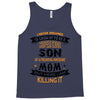 Super Cool Son Of A Freaking Awesome Mom Tank Top