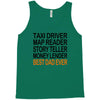 best dad ever fathers Tank Top