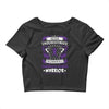 Never Underestimate the Strength of a Pancreatic Cancer Warrior Crop Top