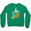 i was normal cats Crewneck Sweatshirt