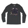 20 Dice Flowers Long Sleeve Shirts