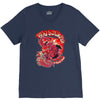 red bird V-Neck Tee