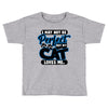 I May Not Be Perfect But My Cat Loves Me Toddler T-shirt