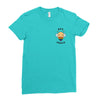 Cute Bee Proud Ladies Fitted T-Shirt