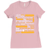i cant hear anything youre saying Ladies Fitted T-Shirt