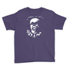 clown es nerd retro horror fun Youth Tee